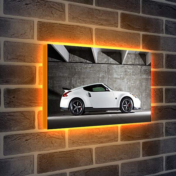 Лайтбокс световая панель - Белый Ниссан (Nissan)