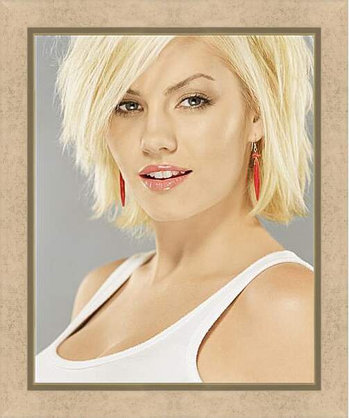 Картина в раме - Elisha Cuthbert - Элиша Катберт
