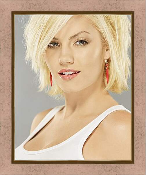 Картина в раме - Elisha Cuthbert - Элиша Катберт
