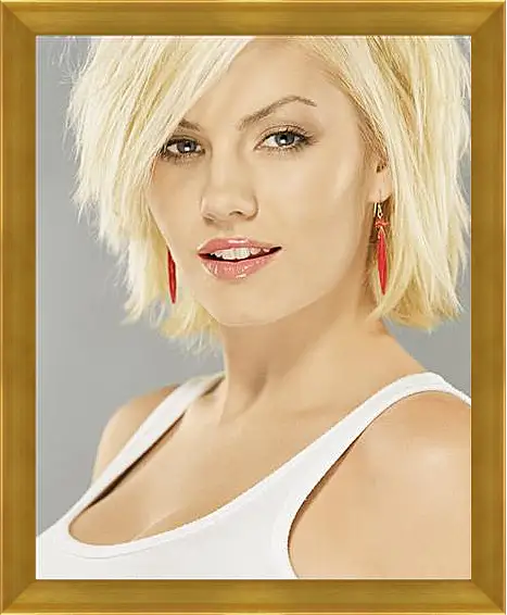 Картина в раме - Elisha Cuthbert - Элиша Катберт
