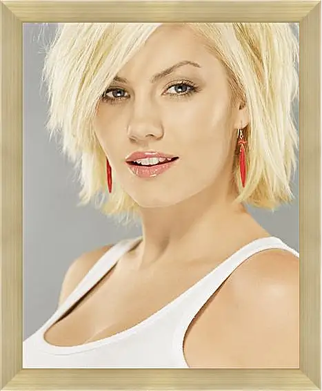 Картина в раме - Elisha Cuthbert - Элиша Катберт
