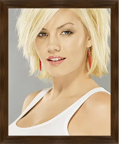 Картина в раме - Elisha Cuthbert - Элиша Катберт
