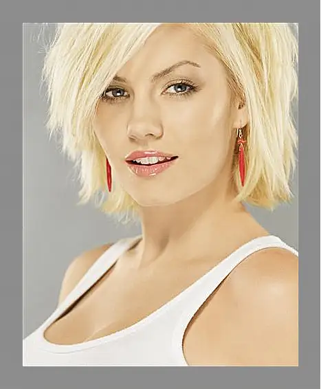 Картина в раме - Elisha Cuthbert - Элиша Катберт
