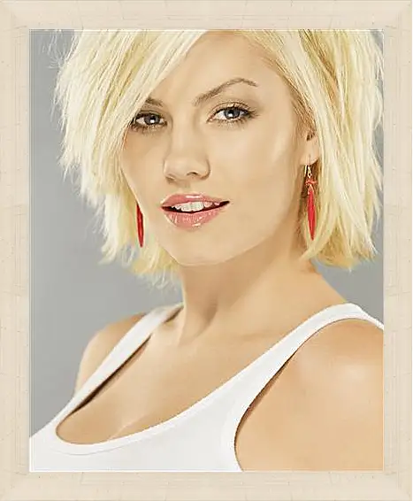 Картина в раме - Elisha Cuthbert - Элиша Катберт
