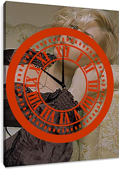 Часы картина - Elisha Cuthbert - Элиша Катберт
