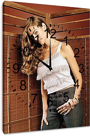 Часы картина - Denise Richards - Дениз Ричардс

