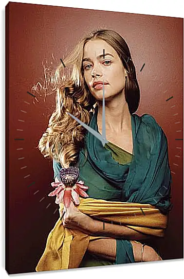 Часы картина - Denise Richards - Дениз Ричардс

