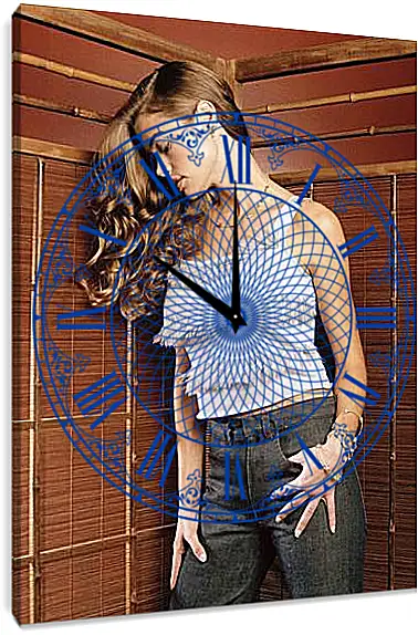 Часы картина - Denise Richards - Дениз Ричардс
