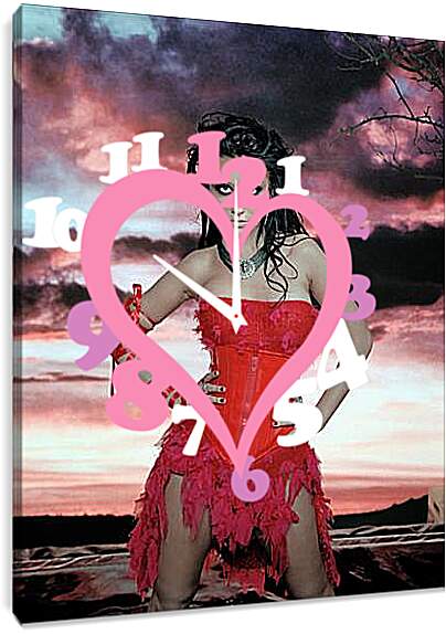 Часы картина - Christina Aguilera - Кристина Агилера

