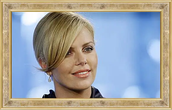 Картина в раме - Charlize Theron - Шарлиз Терон
