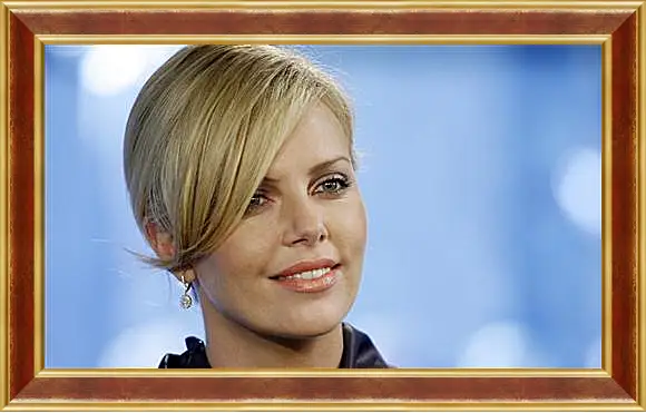 Картина в раме - Charlize Theron - Шарлиз Терон
