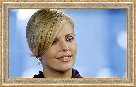 Картина в раме - Charlize Theron - Шарлиз Терон
