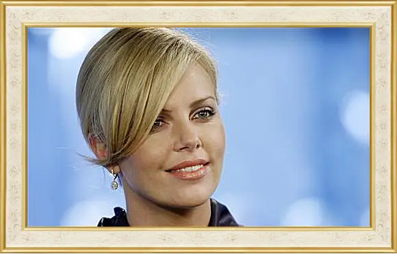 Картина в раме - Charlize Theron - Шарлиз Терон
