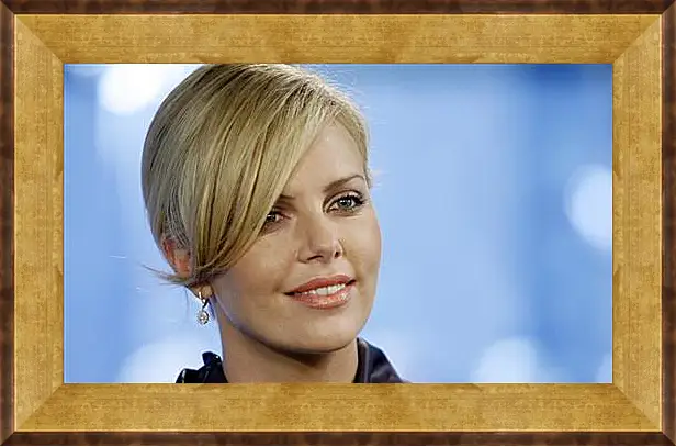 Картина в раме - Charlize Theron - Шарлиз Терон
