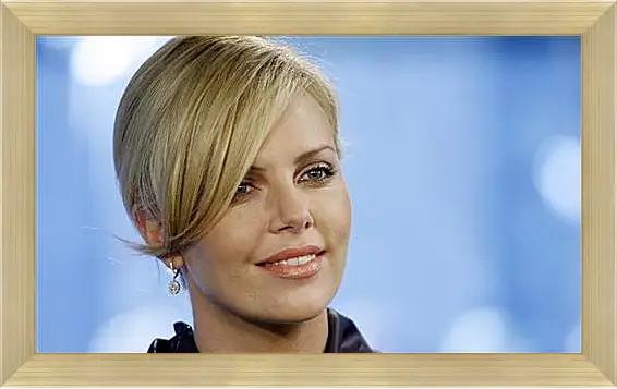 Картина в раме - Charlize Theron - Шарлиз Терон
