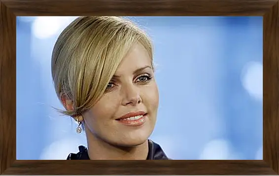 Картина в раме - Charlize Theron - Шарлиз Терон
