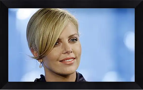 Картина в раме - Charlize Theron - Шарлиз Терон
