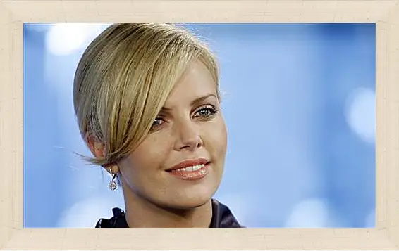 Картина в раме - Charlize Theron - Шарлиз Терон
