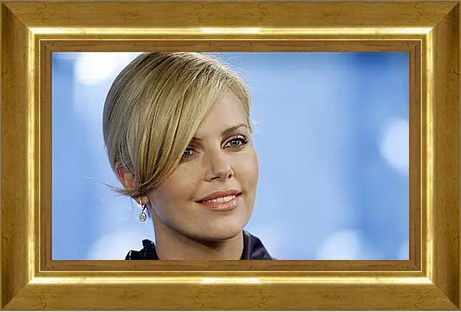 Картина в раме - Charlize Theron - Шарлиз Терон
