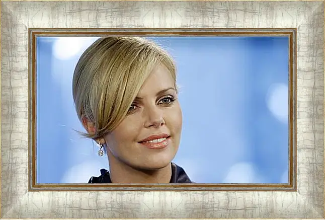 Картина в раме - Charlize Theron - Шарлиз Терон
