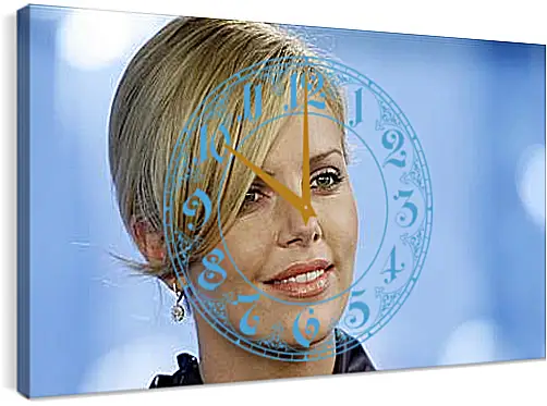 Часы картина - Charlize Theron - Шарлиз Терон

