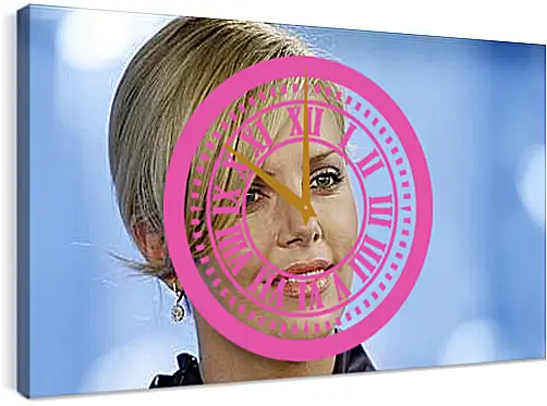 Часы картина - Charlize Theron - Шарлиз Терон
