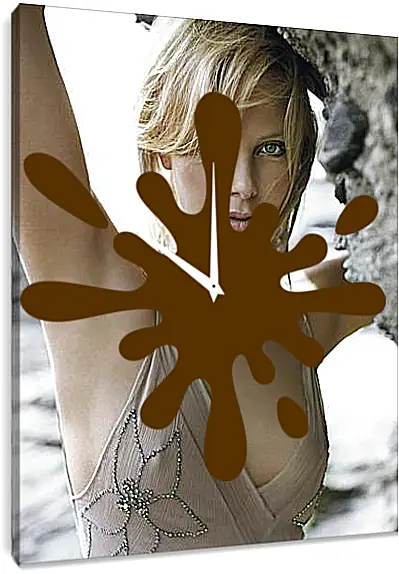 Часы картина - Charlize Theron - Шарлиз Терон
