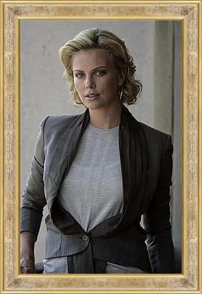 Картина в раме - Charlize Theron - Шарлиз Терон
