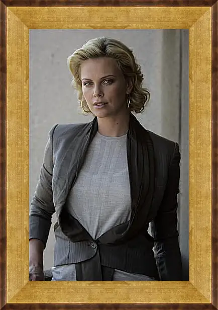 Картина в раме - Charlize Theron - Шарлиз Терон
