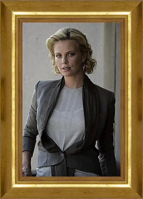 Картина в раме - Charlize Theron - Шарлиз Терон
