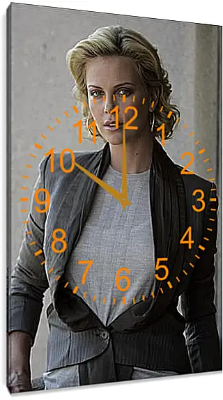 Часы картина - Charlize Theron - Шарлиз Терон
