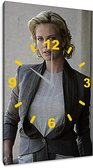 Часы картина - Charlize Theron - Шарлиз Терон
