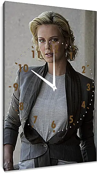 Часы картина - Charlize Theron - Шарлиз Терон
