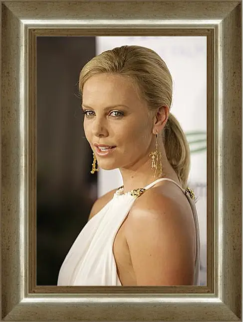 Картина в раме - Charlize Theron - Шарлиз Терон
