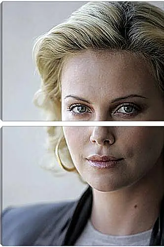 Модульная картина - Charlize Theron - Шарлиз Терон
