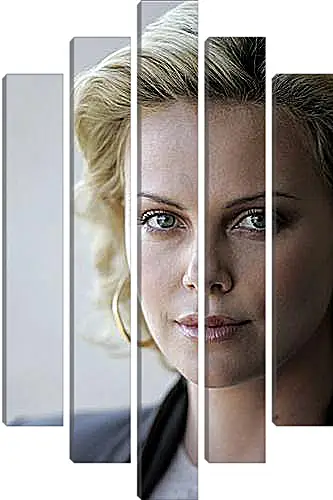 Модульная картина - Charlize Theron - Шарлиз Терон
