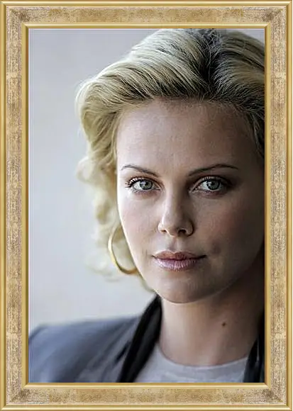 Картина в раме - Charlize Theron - Шарлиз Терон
