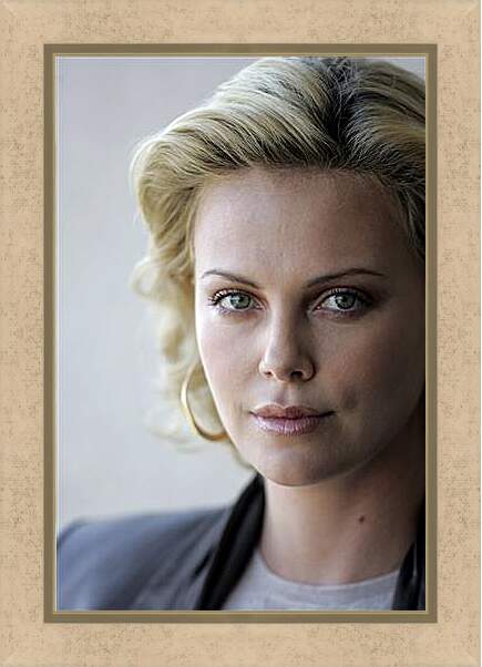 Картина в раме - Charlize Theron - Шарлиз Терон
