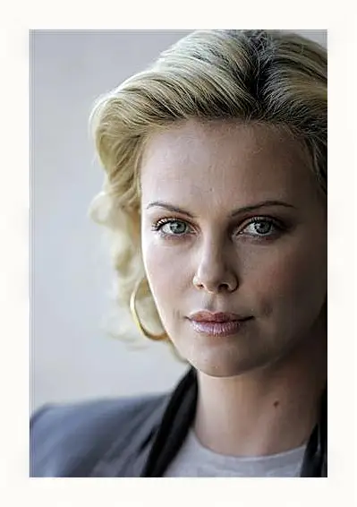 Картина в раме - Charlize Theron - Шарлиз Терон
