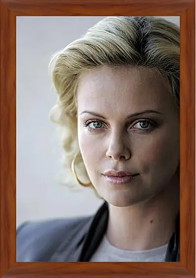 Картина в раме - Charlize Theron - Шарлиз Терон
