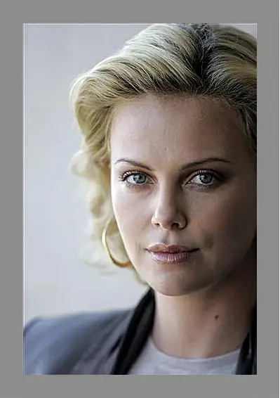 Картина в раме - Charlize Theron - Шарлиз Терон
