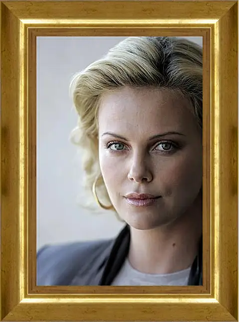 Картина в раме - Charlize Theron - Шарлиз Терон
