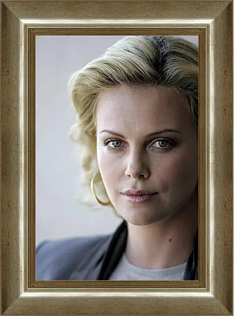 Картина в раме - Charlize Theron - Шарлиз Терон
