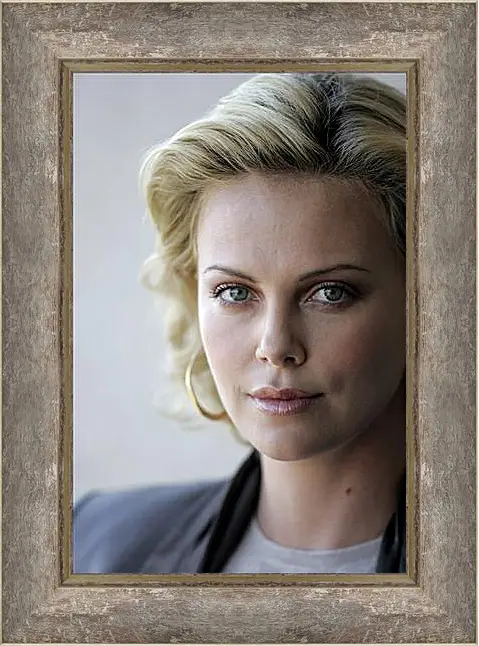 Картина в раме - Charlize Theron - Шарлиз Терон
