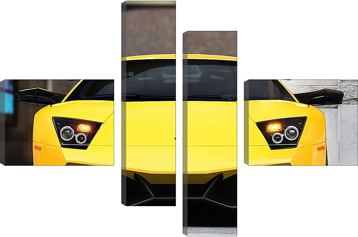 Модульная картина - Lamborghini Murcielago