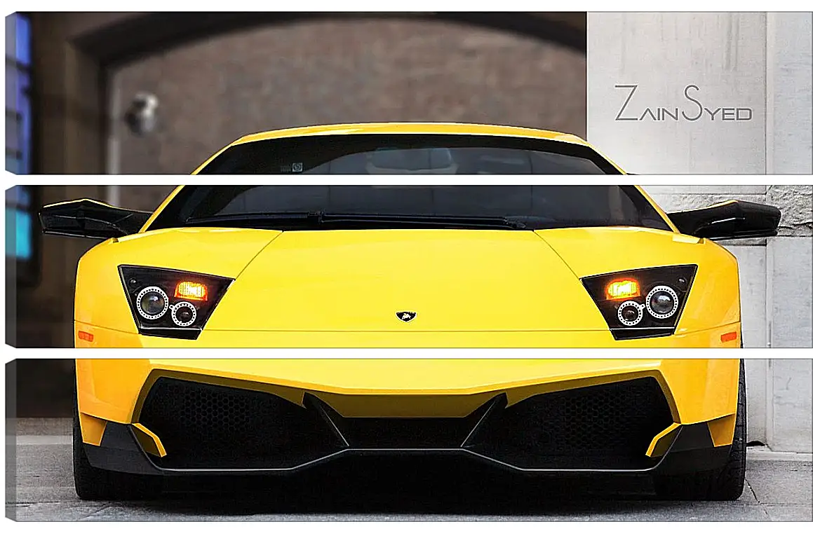 Модульная картина - Lamborghini Murcielago