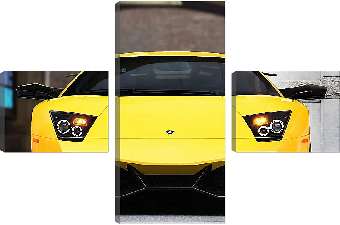 Модульная картина - Lamborghini Murcielago