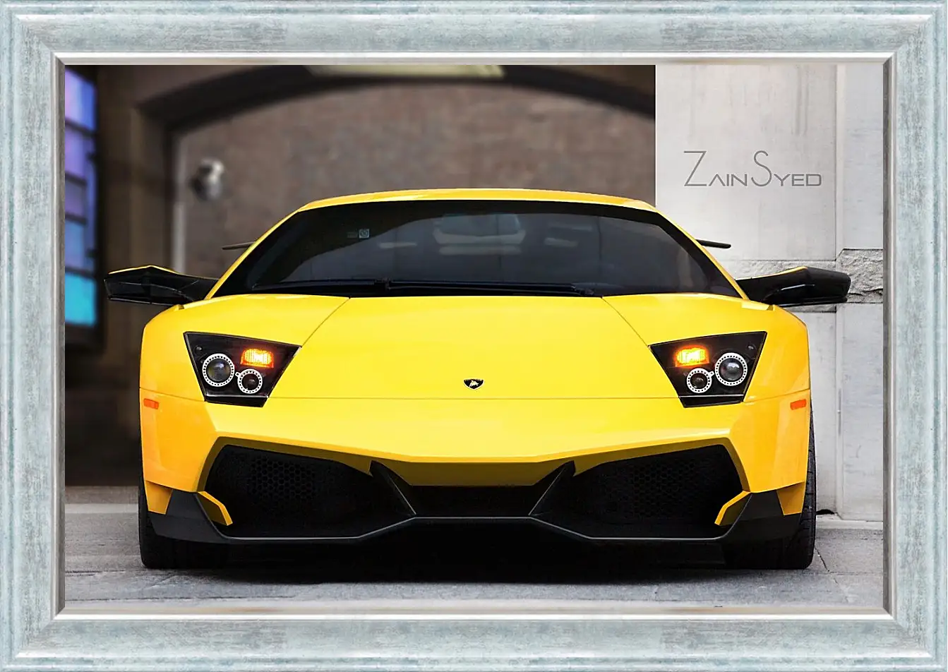 Картина в раме - Lamborghini Murcielago