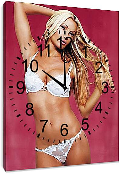 Часы картина - Caprice Bourret - Каприс Бурре

