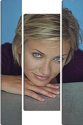 Модульная картина - Cameron Diaz - Кэмерон Диаз
